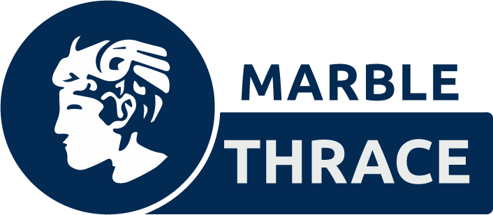 Thrace Marble Logo
